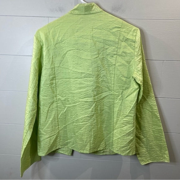 Linden Hill | Silk Button Up Shirt Size Small - Picture 5 of 7